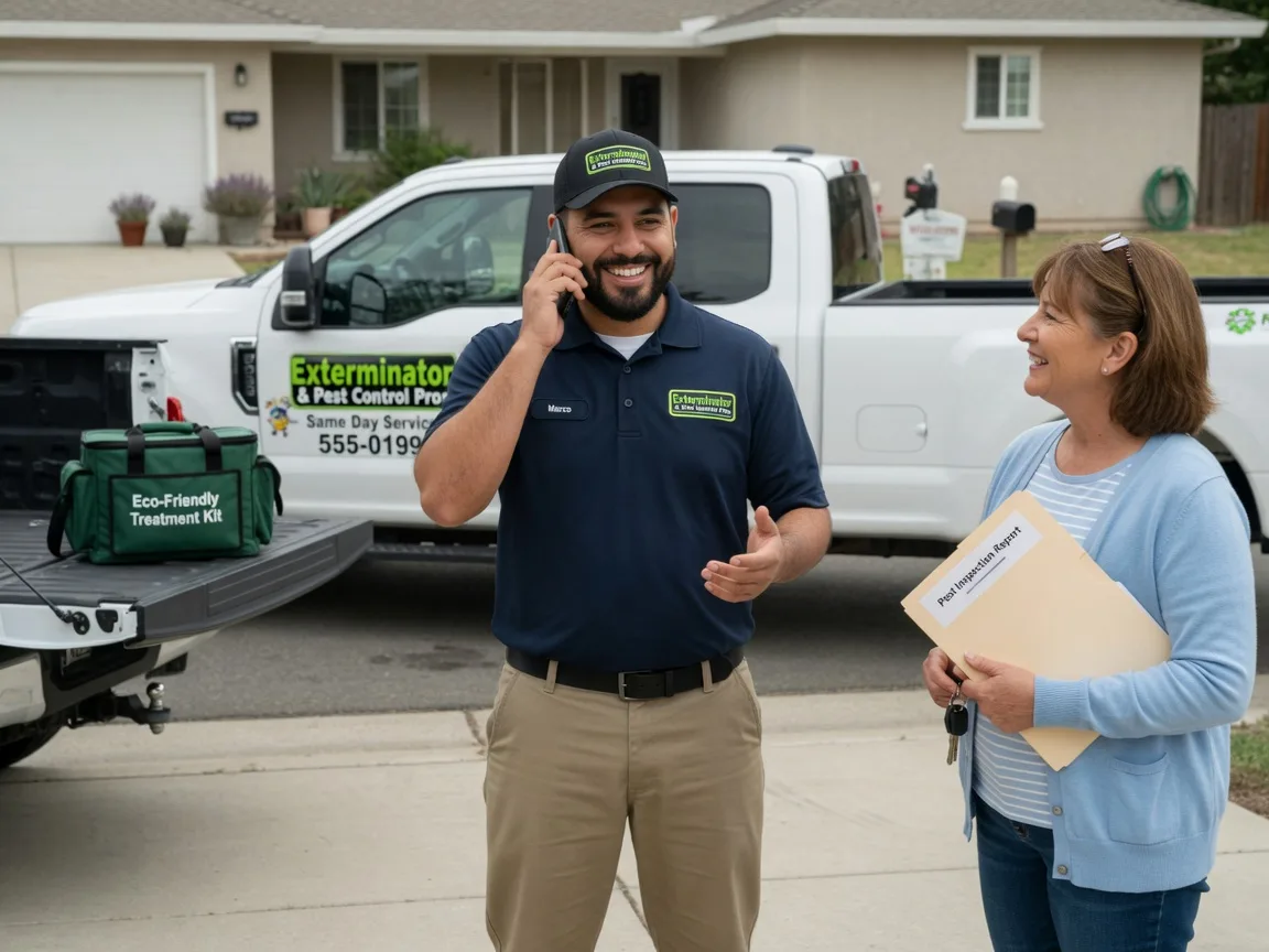 Emergency Pest Control Nisula, MI FAQs